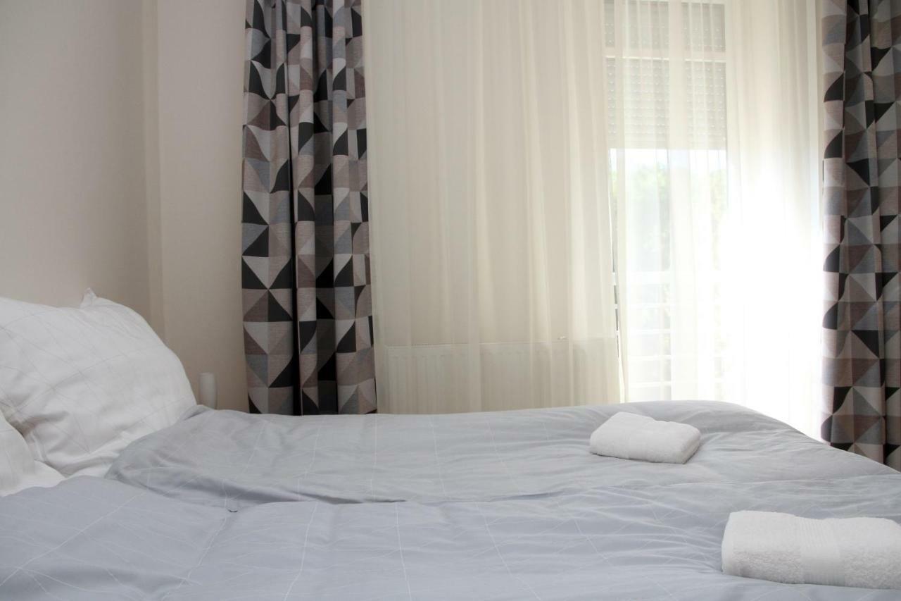 Aqua City Apartman Hajdúszoboszló 外观 照片